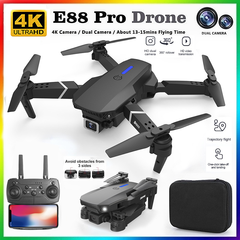 Drone Multispectral - 2026 BARU E88 Drone Profesional HD