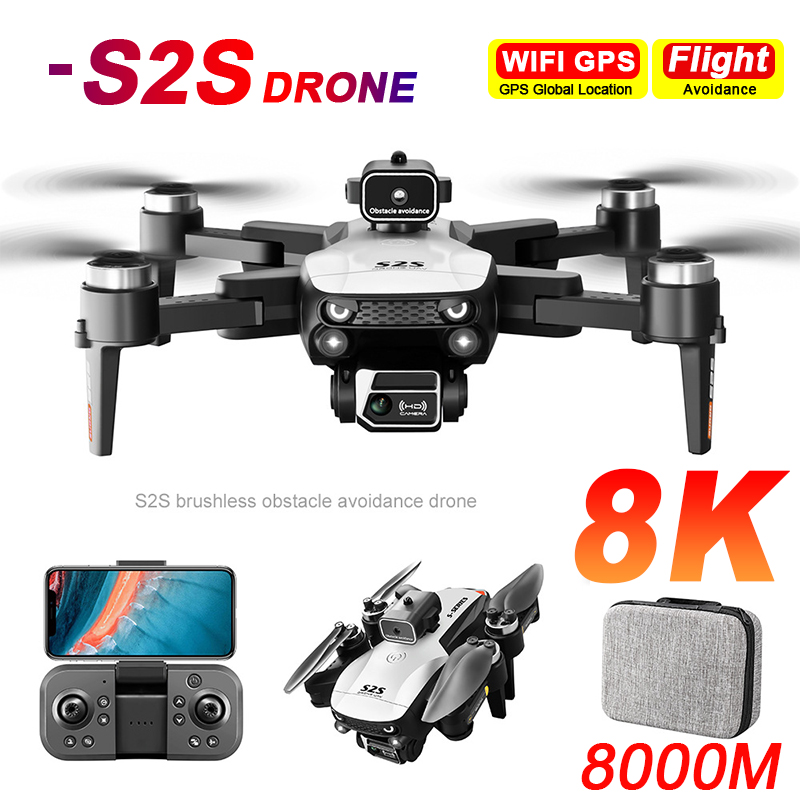 Drone Multispectral - Drone S2S kamera ganda HD profesional,