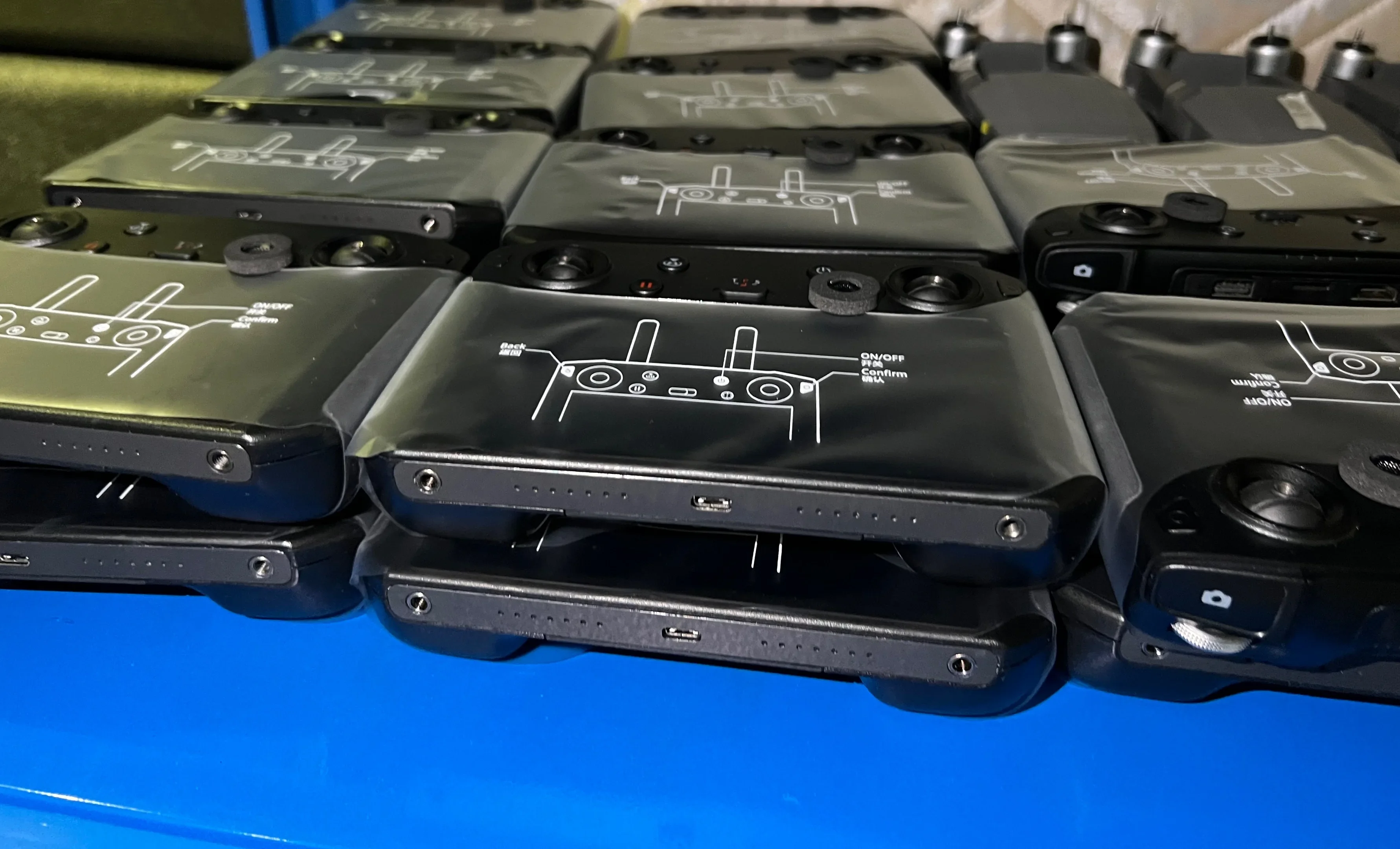 Drone Thermal Imaging - Pengontrol Cerdas Seri Matrice 300 Enterprise