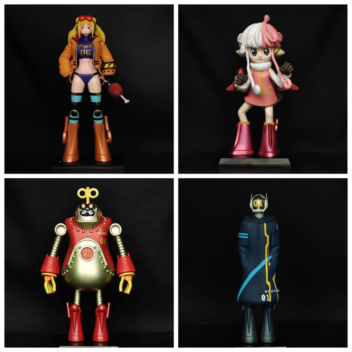 Drone 3D Modeling - Model Resin Dr. Vegapunk One Piece