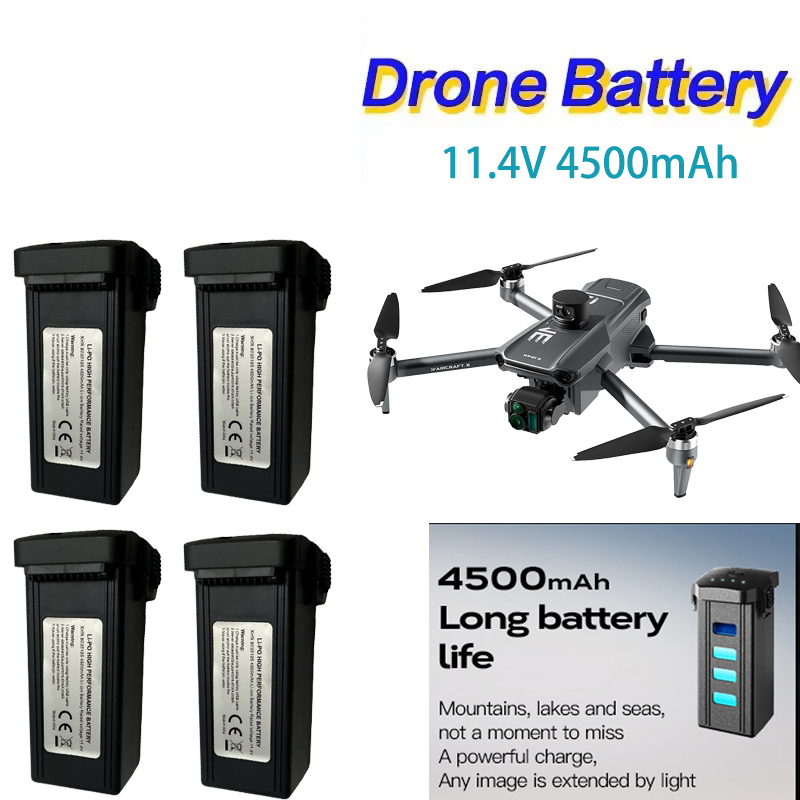 Drone Mapping - Baterai Lipo Cerdas 11.4V 4500MAh untuk