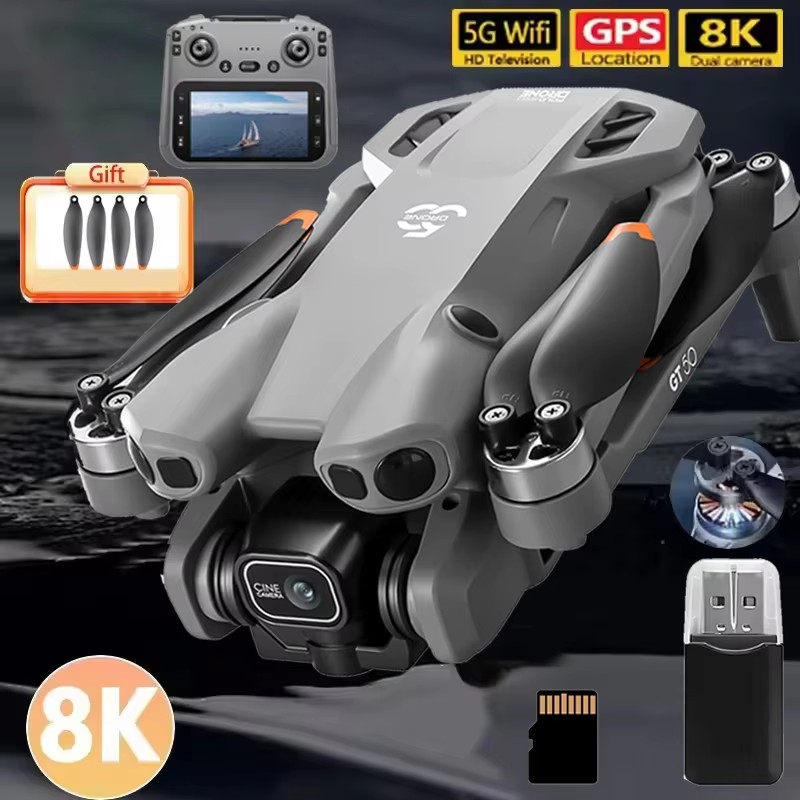 Drone Thermal Imaging - Drone Lipat Quadcopter RC Brushless Anti