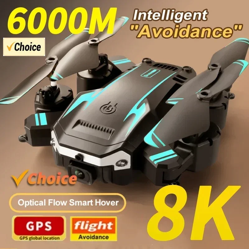 Drone Aerial Photography - Drone G6 Pro 8K Dual-Kamera, 5G