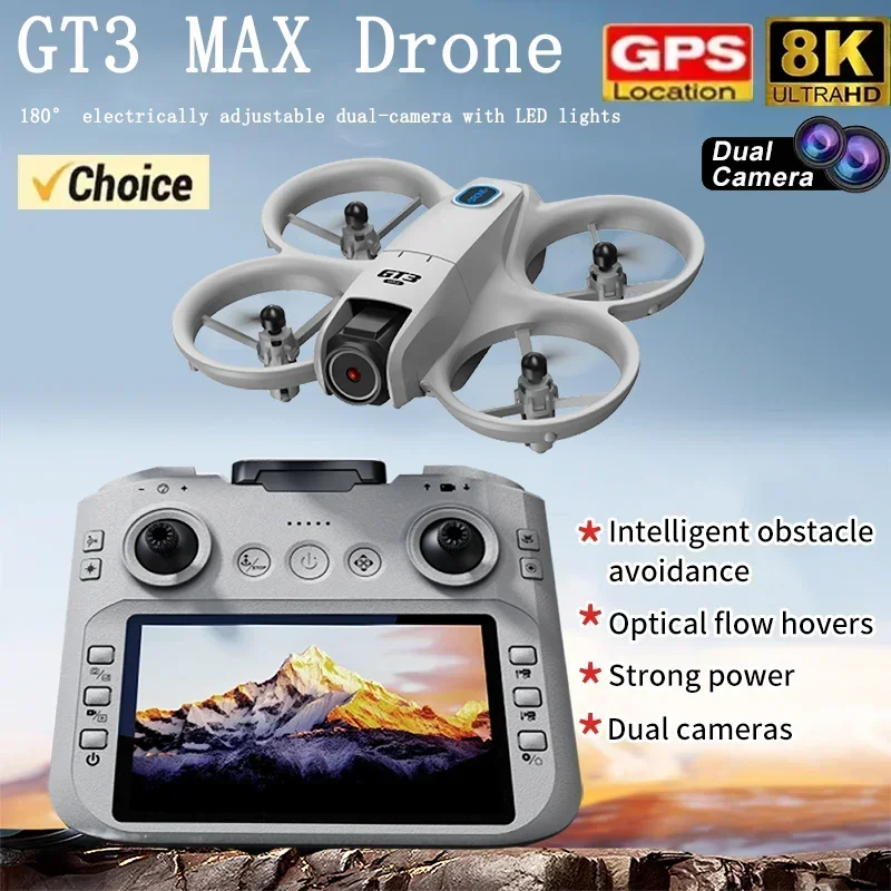 Drone Multispectral - 2026 GT3 Mini Baru Dengan Drone