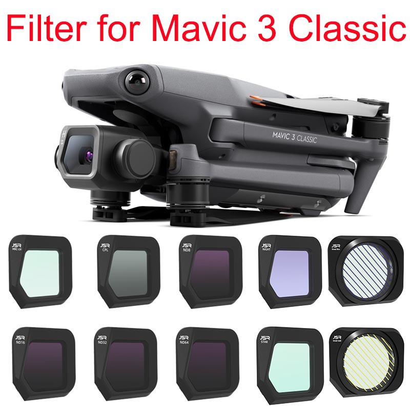 Drone Ndvi - Filter Lensa Kamera untuk DJI Mavic