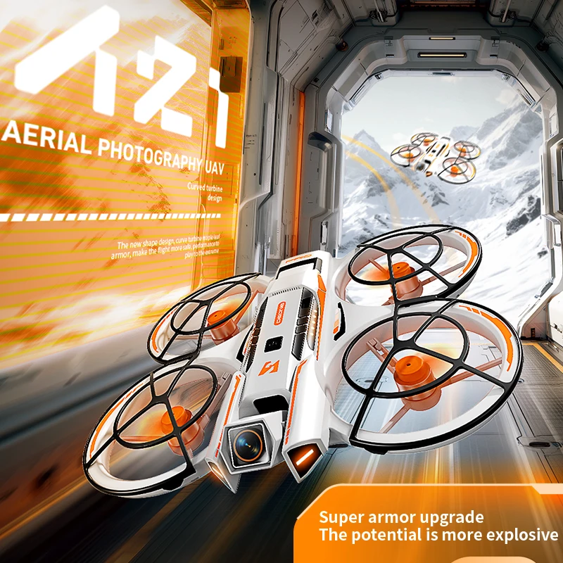 Lenovo A21 Pro Drone 4K Profes - Drone Multispectral ulasan dan harga