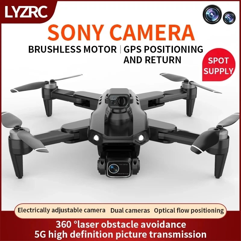 L900 Pro MAX Drone GPS, mainan - Drone Multispectral ulasan dan harga