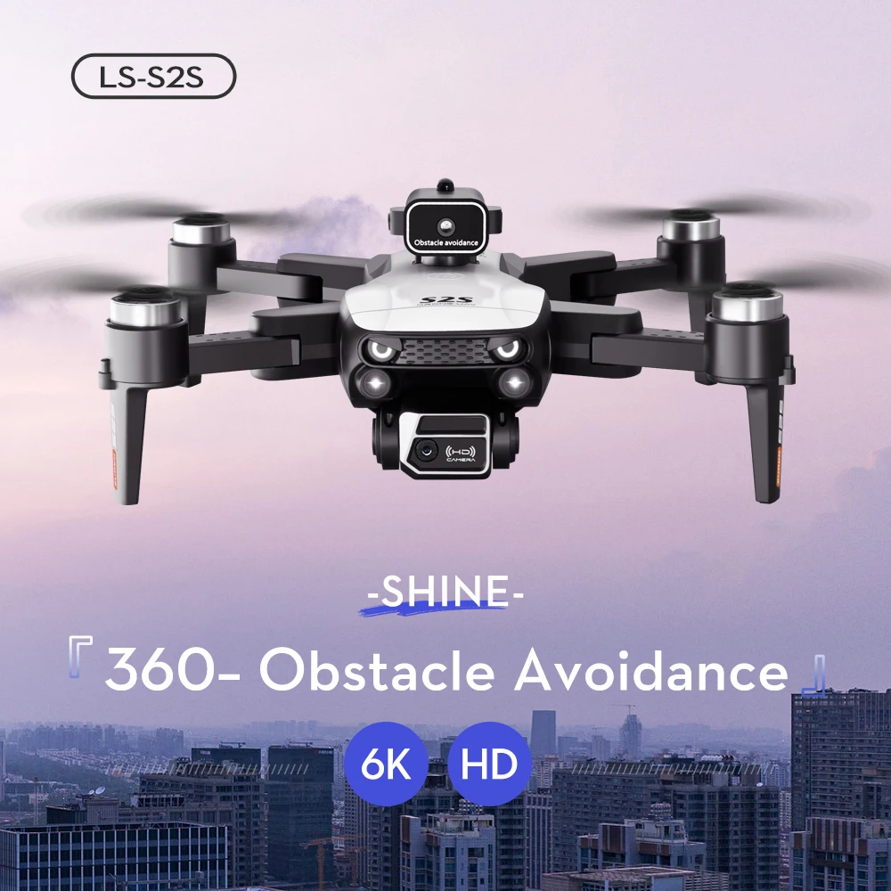 Drone S2S kamera ganda HD prof - Drone Multispectral ulasan dan harga