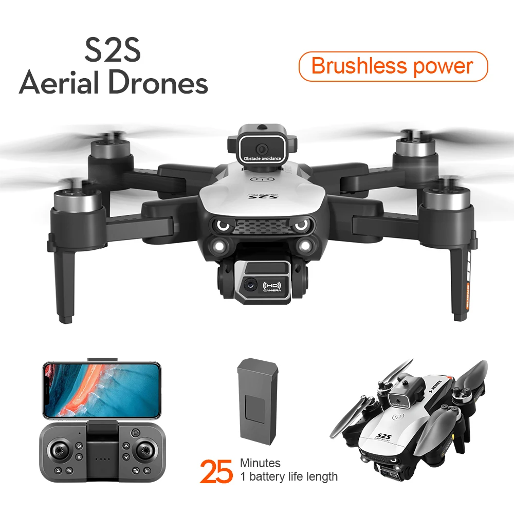 Drone S2S kamera ganda HD prof - Drone Multispectral ulasan dan harga