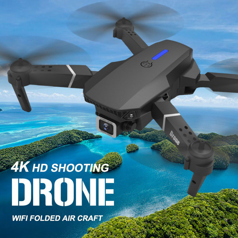E88pro Drone profesional denga - Drone Multispectral ulasan dan harga