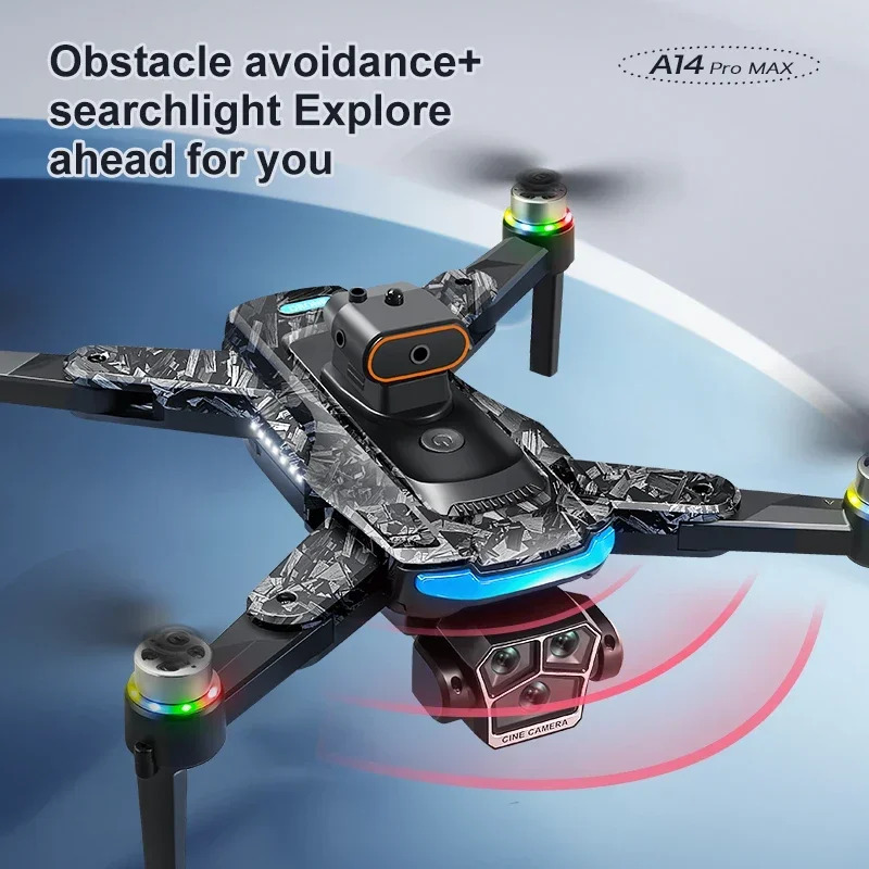 A14 ProMax Drone Kamera HD Pro - Drone Photogrammetry ulasan dan harga