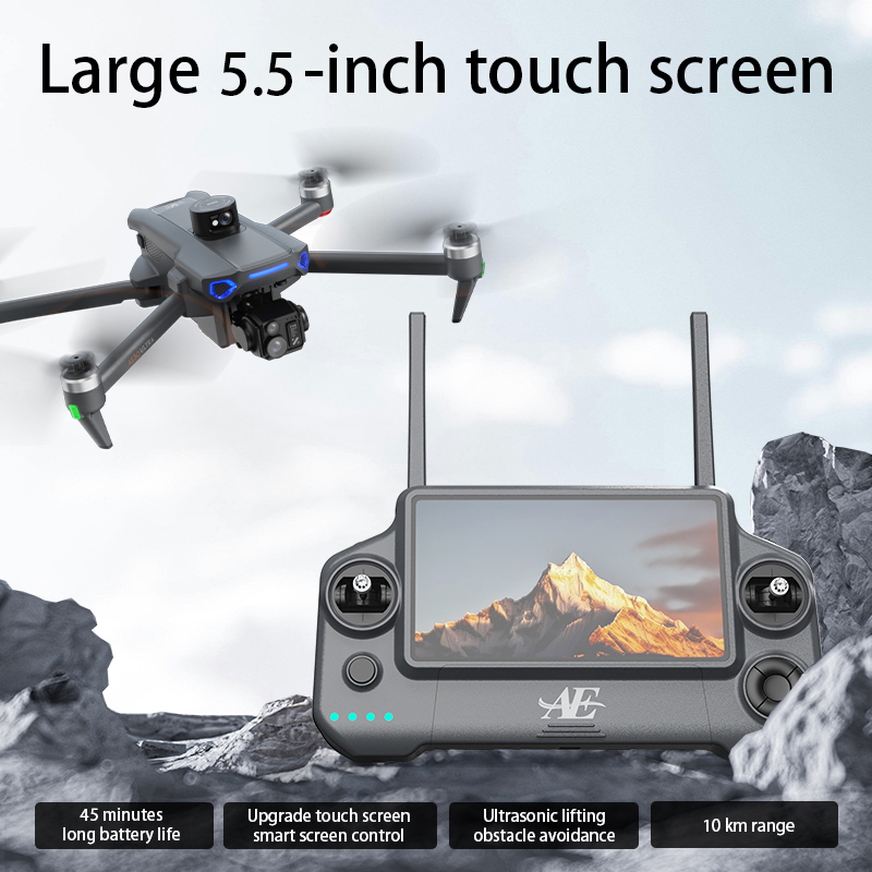 Drone RC AE30 GPS 2026 dengan  - Drone Multispectral ulasan dan harga