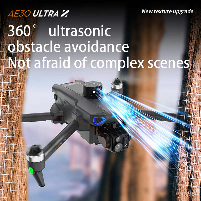 Drone RC AE30 GPS 2026 dengan  - Drone Multispectral ulasan dan harga