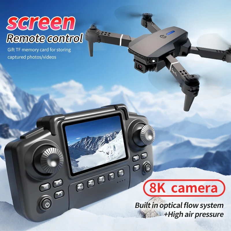 Drone E88 PRO Profesional deng - Drone Cinematic ulasan dan harga
