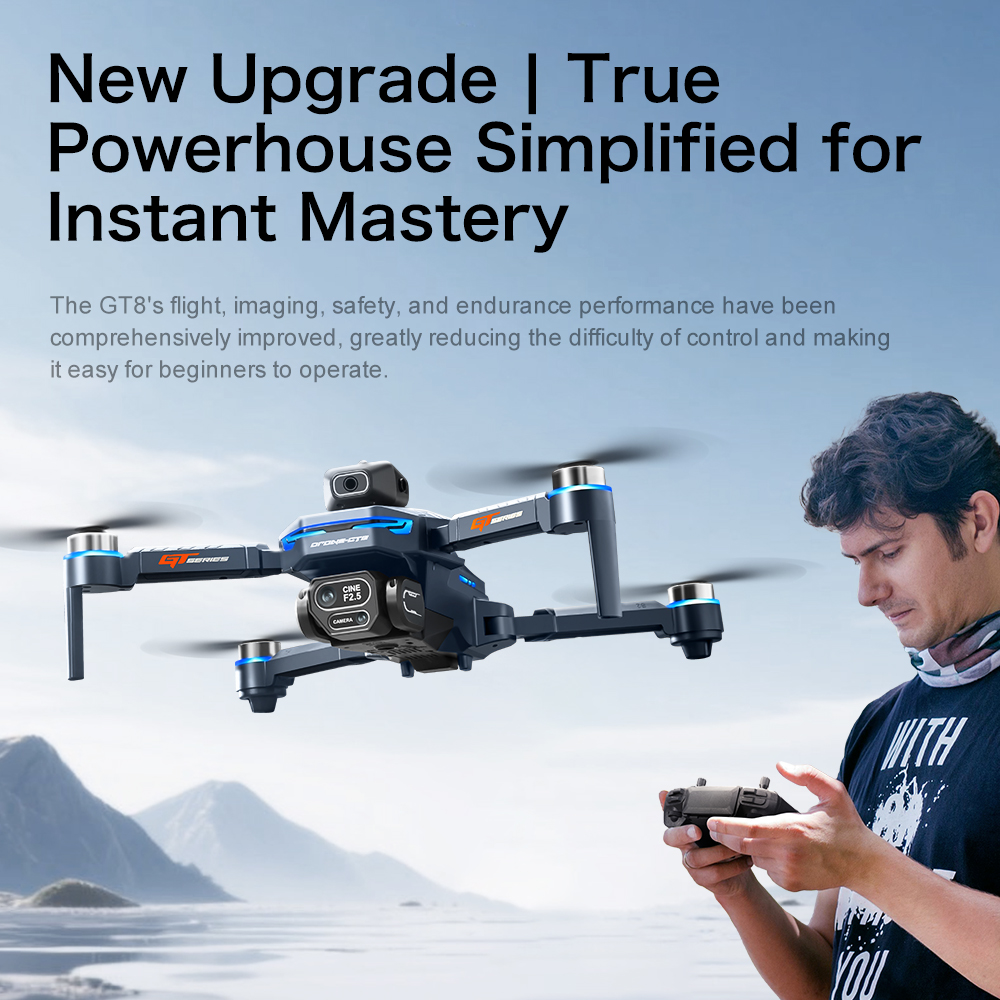 Drone Lenovo GT8 8K Profesiona - Drone Thermal Imaging ulasan dan harga