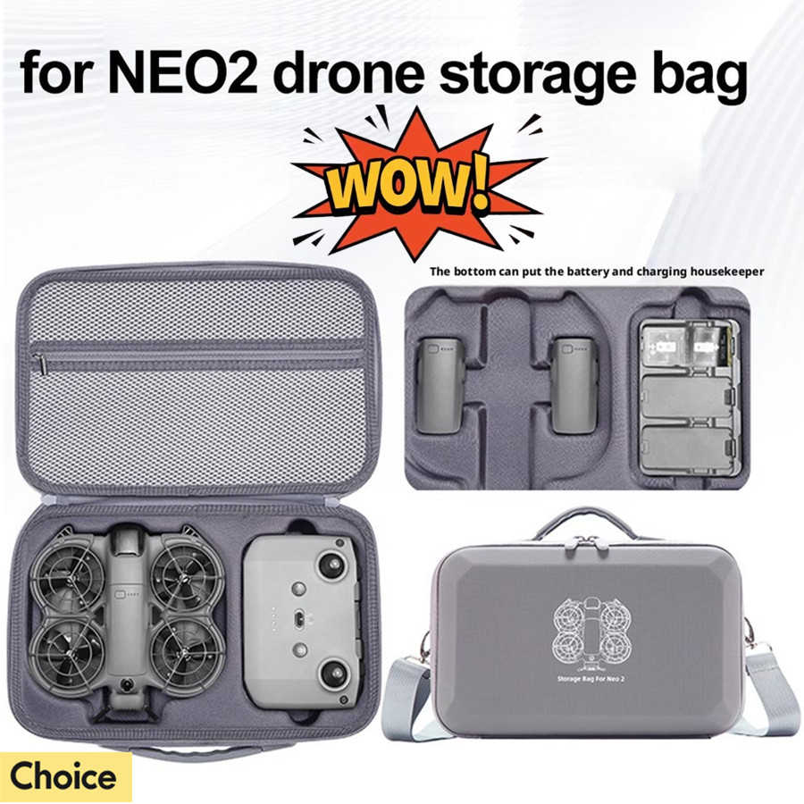 Tas Pelindung untuk DJI NEO 2  - Drone Lidar ulasan dan harga