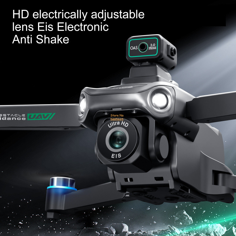 Drone Quadcopter kendali jarak - Drone Cinematic ulasan dan harga