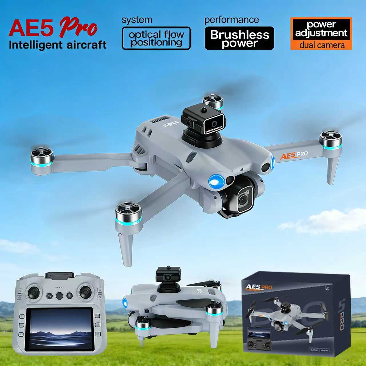 Drone Profesional HD 8K dengan - Drone Thermal Imaging ulasan dan harga