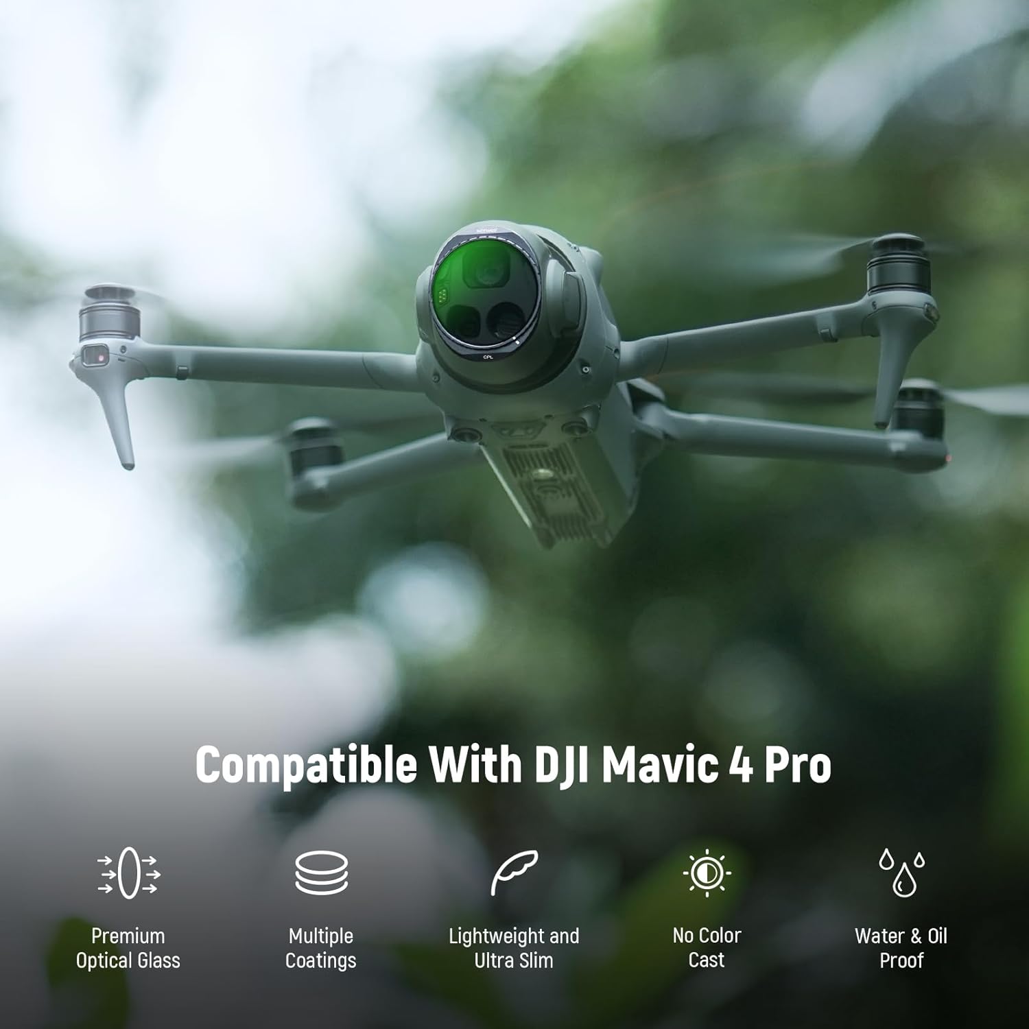 Set Filter NEEWER CPL + ND unt - Drone Ndvi ulasan dan harga