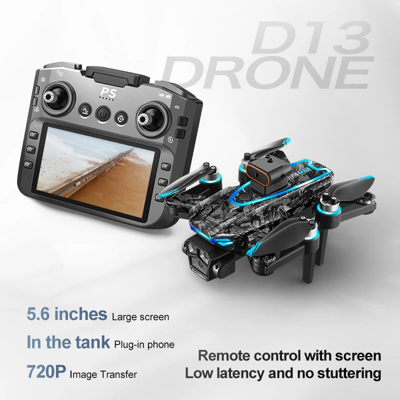 Xiaomi D13 Drone GPS 8K Tiga K - Drone Multispectral ulasan dan harga