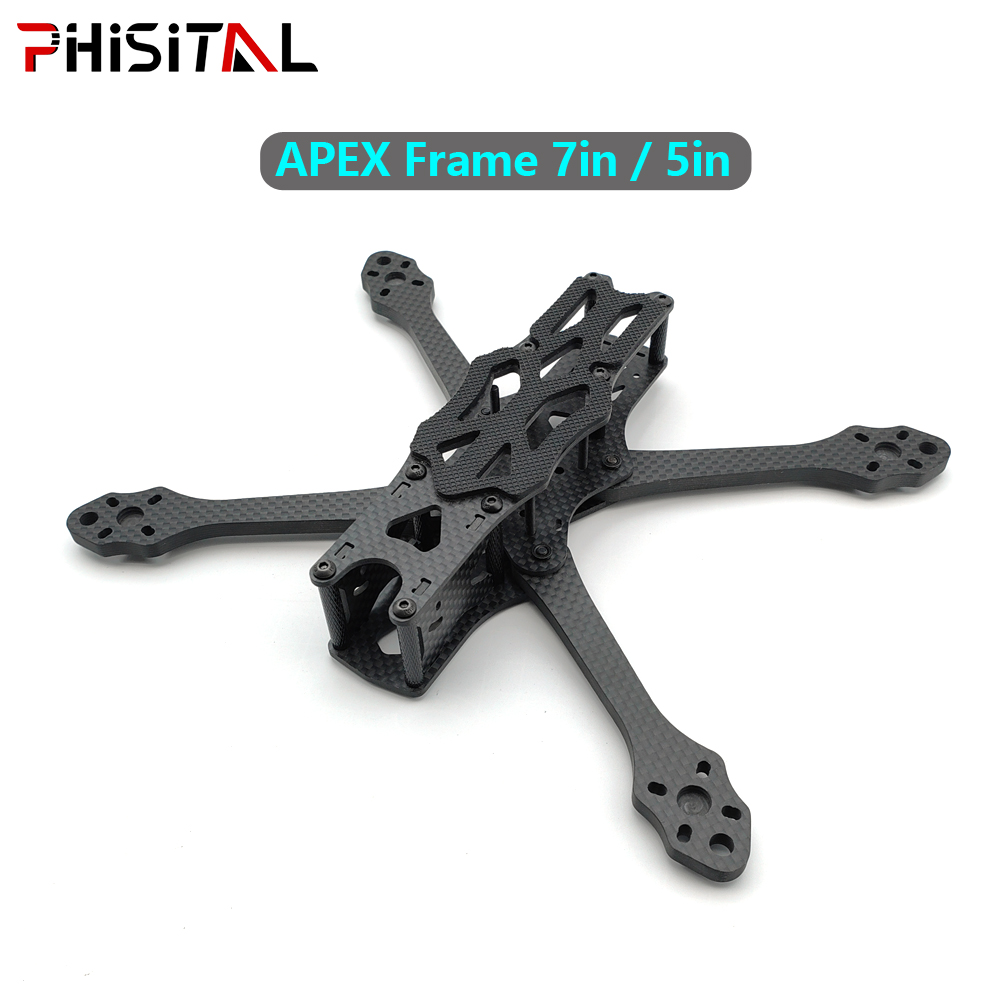 APEX frame 7 inci/6 inci/5 inc - Drone Aerial Photography ulasan dan harga