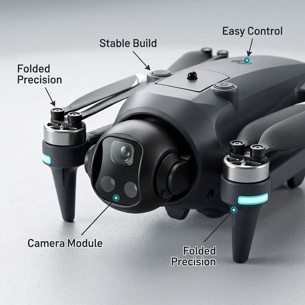 Drone Potensic GPS Auto Return - Drone Multispectral ulasan dan harga