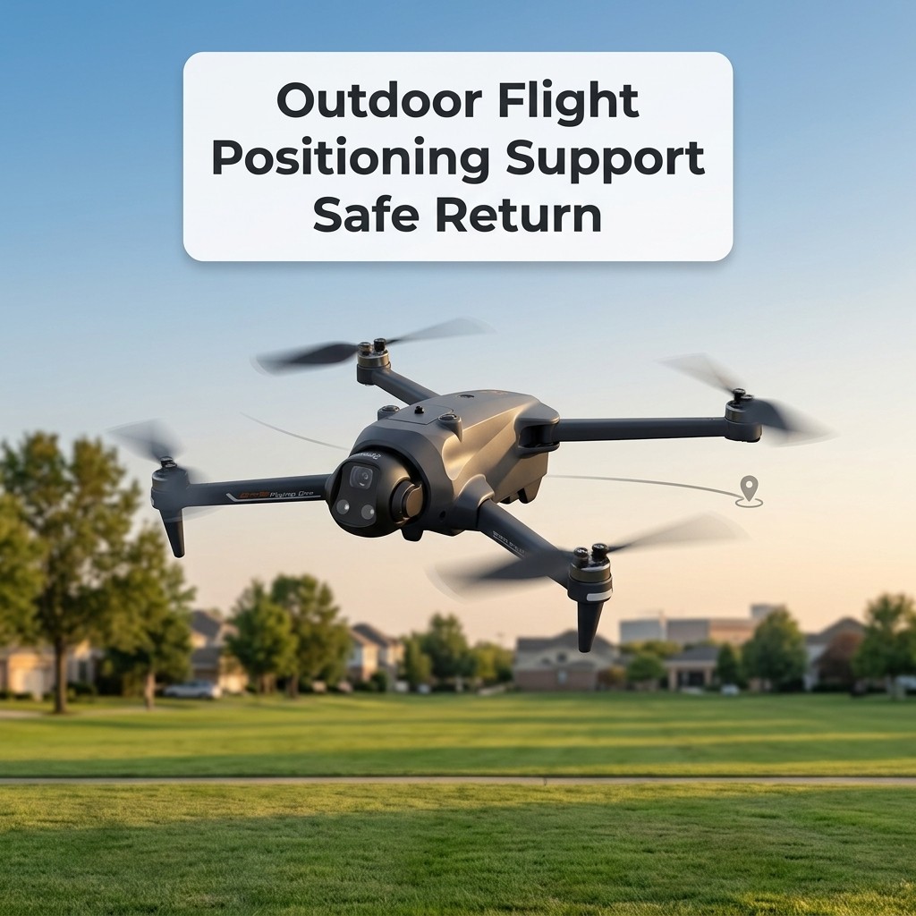 Drone Potensic GPS Auto Return - Drone Multispectral ulasan dan harga