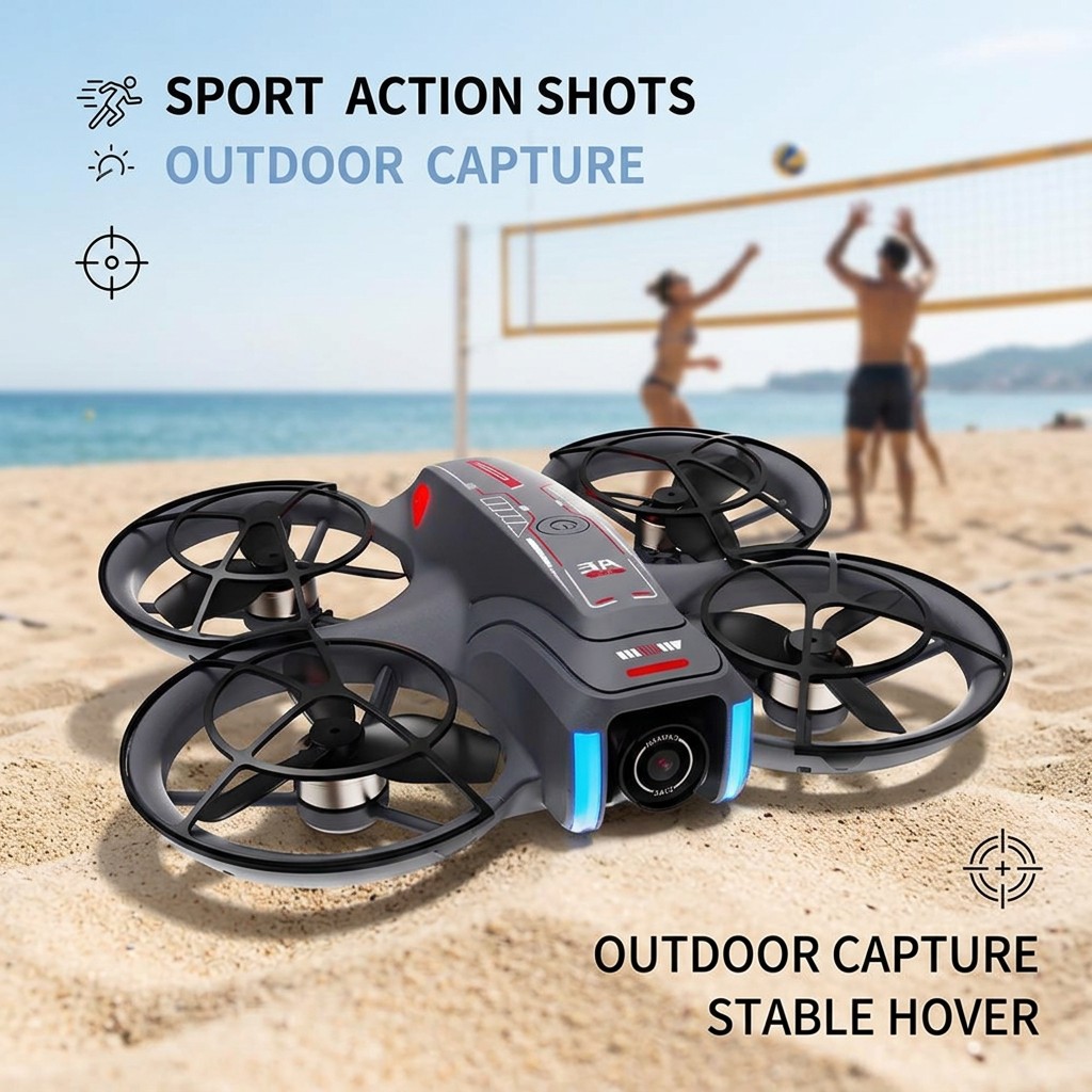 Drone GPS AE21 Generasi Kedua  - Drone Multispectral ulasan dan harga