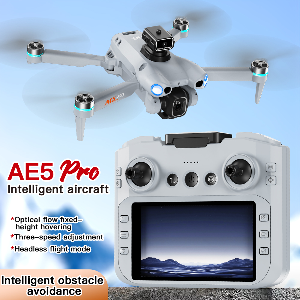 Drone AE5 Pro Baru 8K 5G GPS P - Drone Thermal Imaging ulasan dan harga