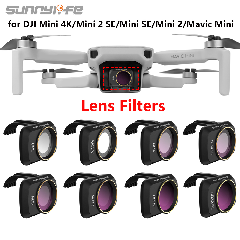 Filter Lensa Sunnylife ND untu - Drone Ndvi ulasan dan harga