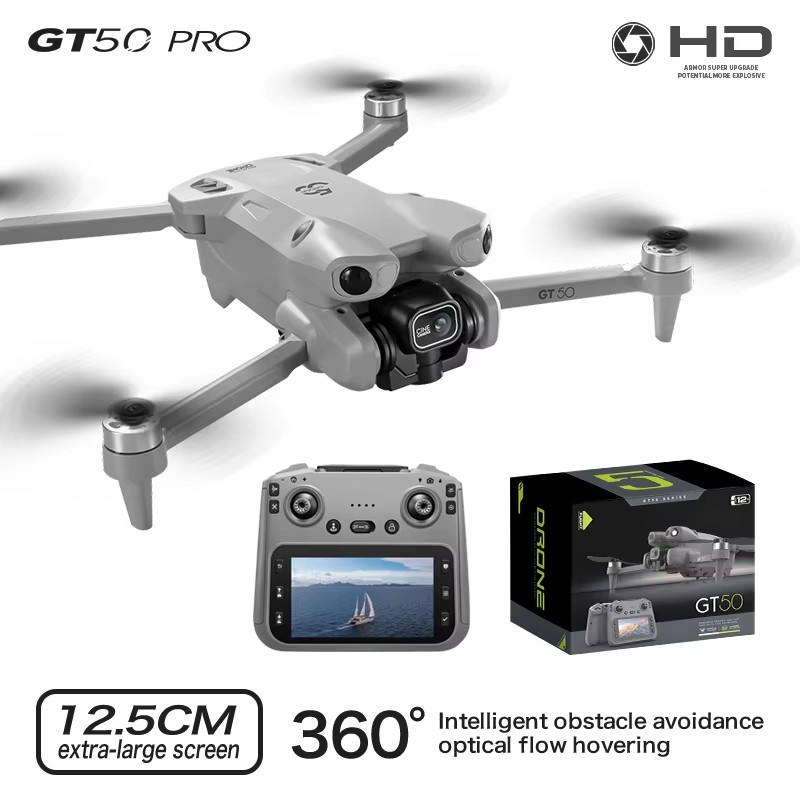 Drone Lipat Quadcopter RC Brus - Drone Thermal Imaging ulasan dan harga