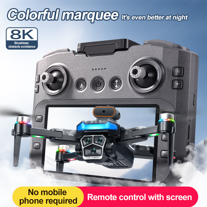 Drone Lenovo A14 GPS 8K Tiga K - Drone Thermal Imaging ulasan dan harga