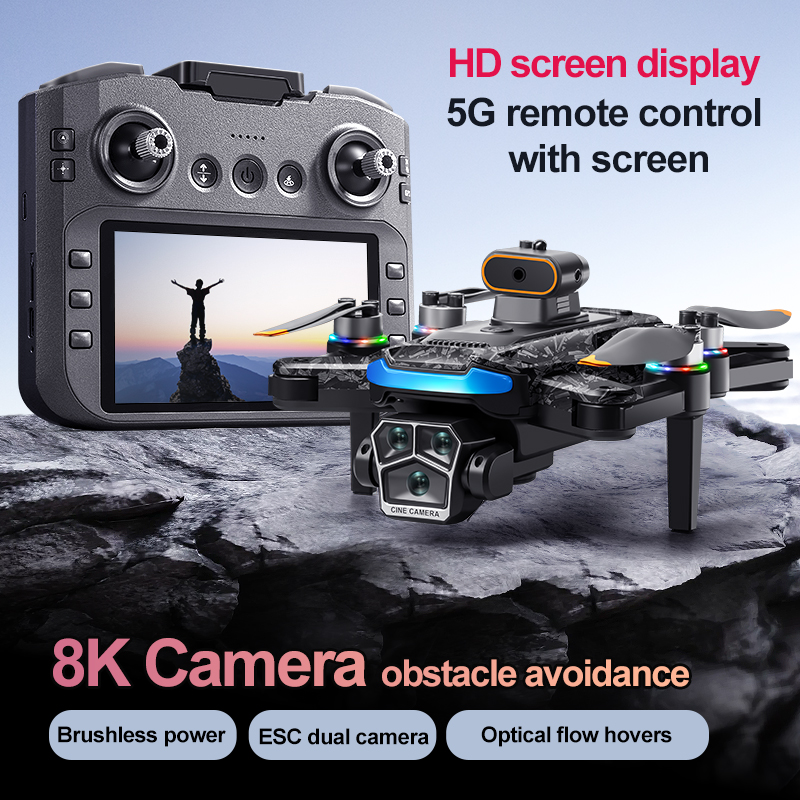 Drone Lenovo A14 GPS 8K Tiga K - Drone Thermal Imaging ulasan dan harga