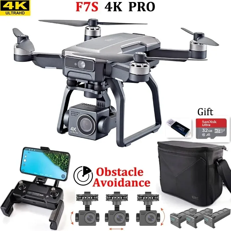SJRC F7s 4K PRO Drone 4K tabur - Drone Cinematic ulasan dan harga