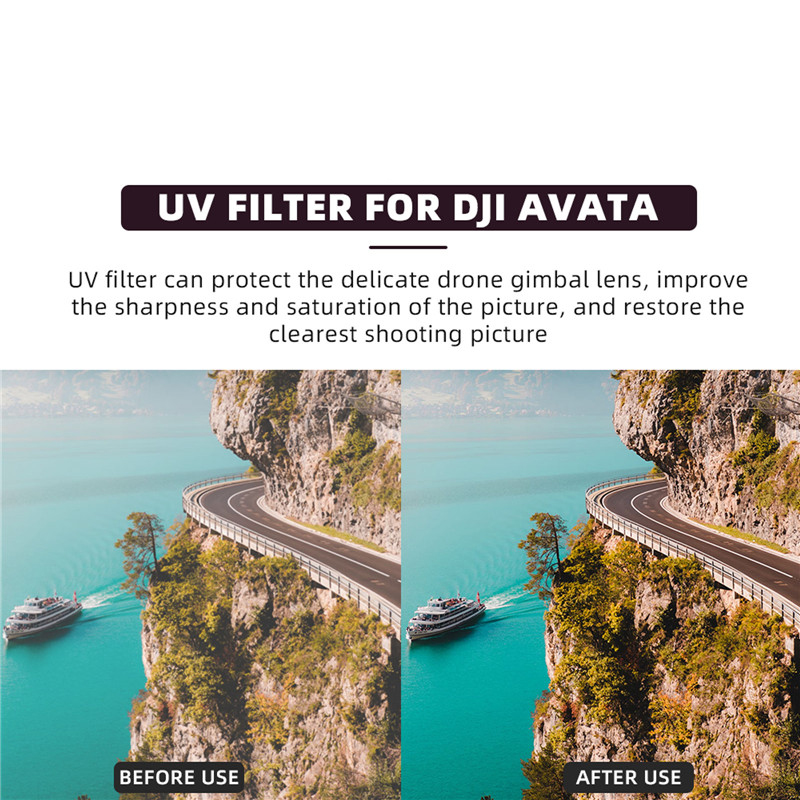 Cocok untuk filter FPV DJI Ava - Drone Ndvi ulasan dan harga
