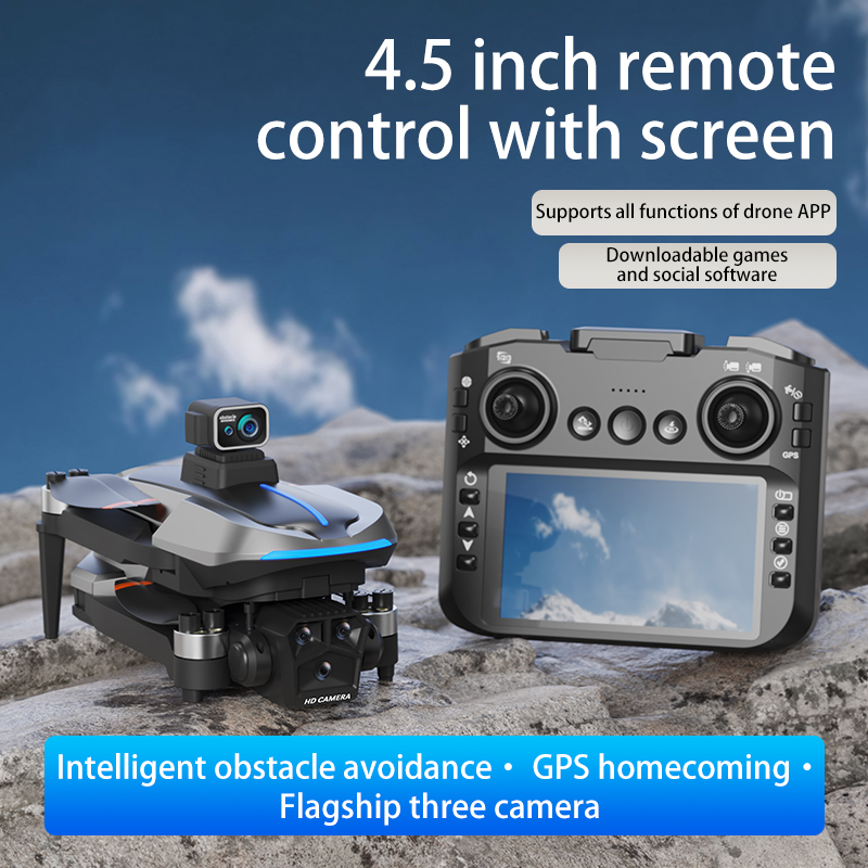 Drone AE8 EVO 4K Profesional 5 - Drone Multispectral ulasan dan harga