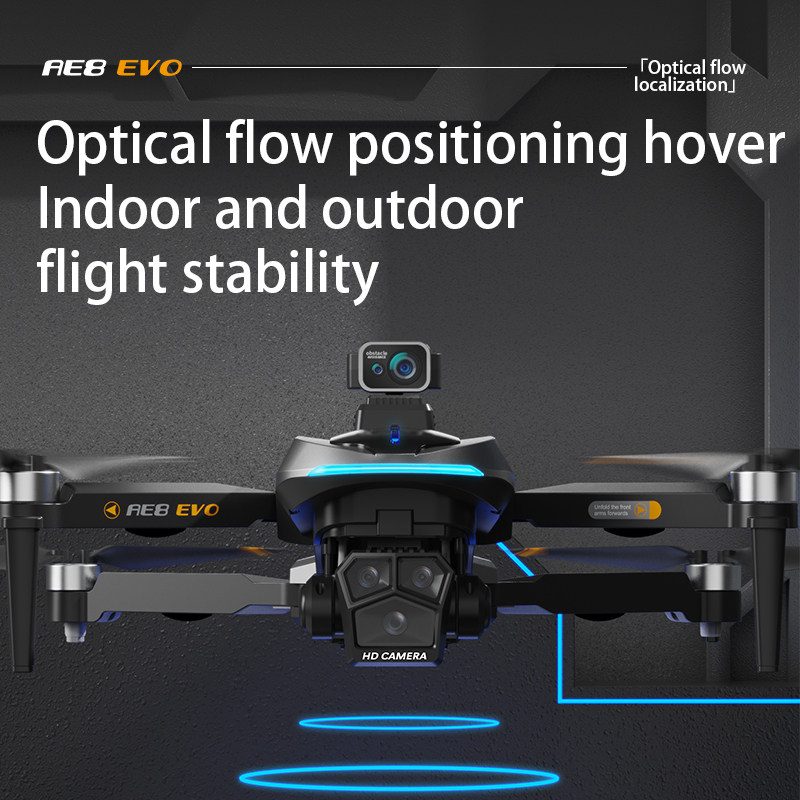 Drone AE8 EVO 4K Profesional 5 - Drone Multispectral ulasan dan harga