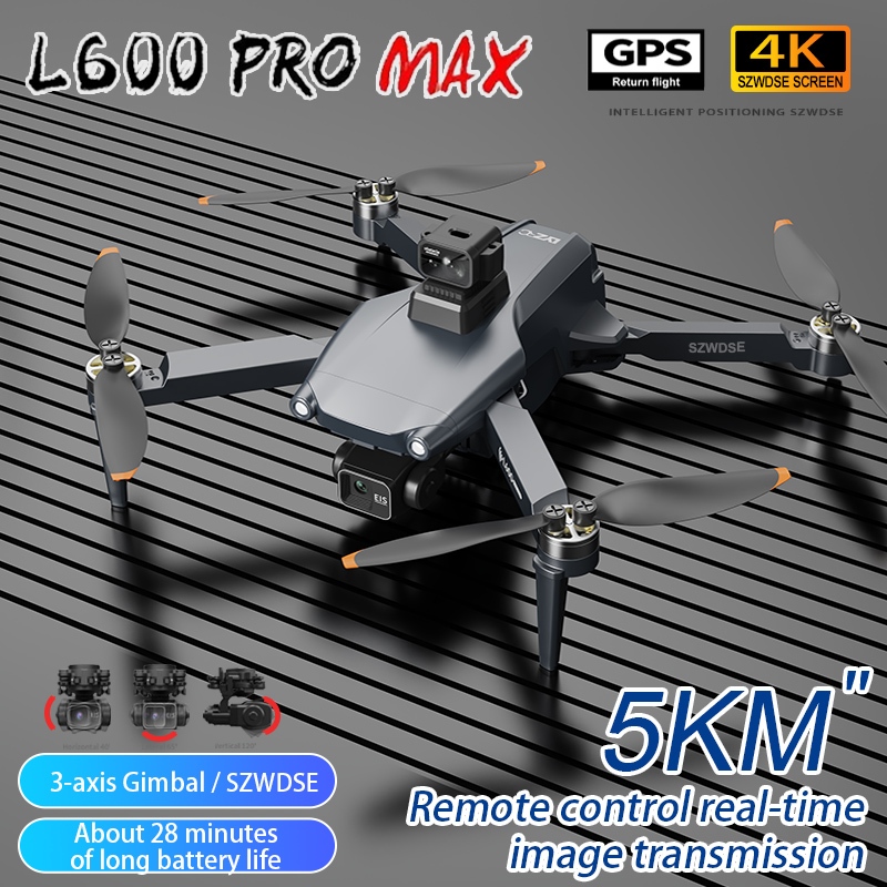 Drone L600 Pro MAX /L600 PRO K - Drone Mapping ulasan dan harga