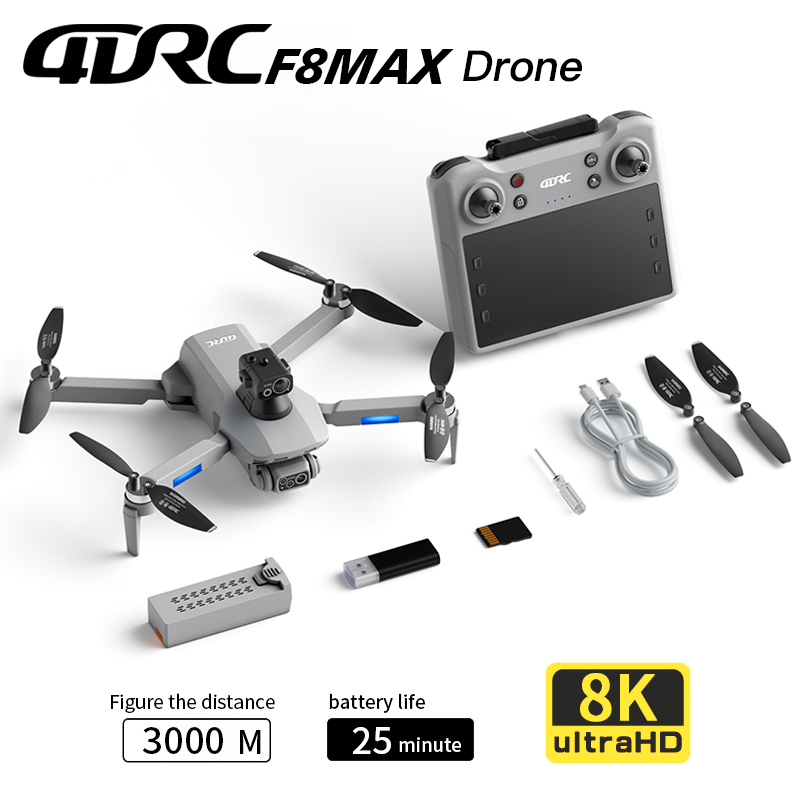 Drone Profesional F8 MAX GPS d - Drone Aerial Photography ulasan dan harga