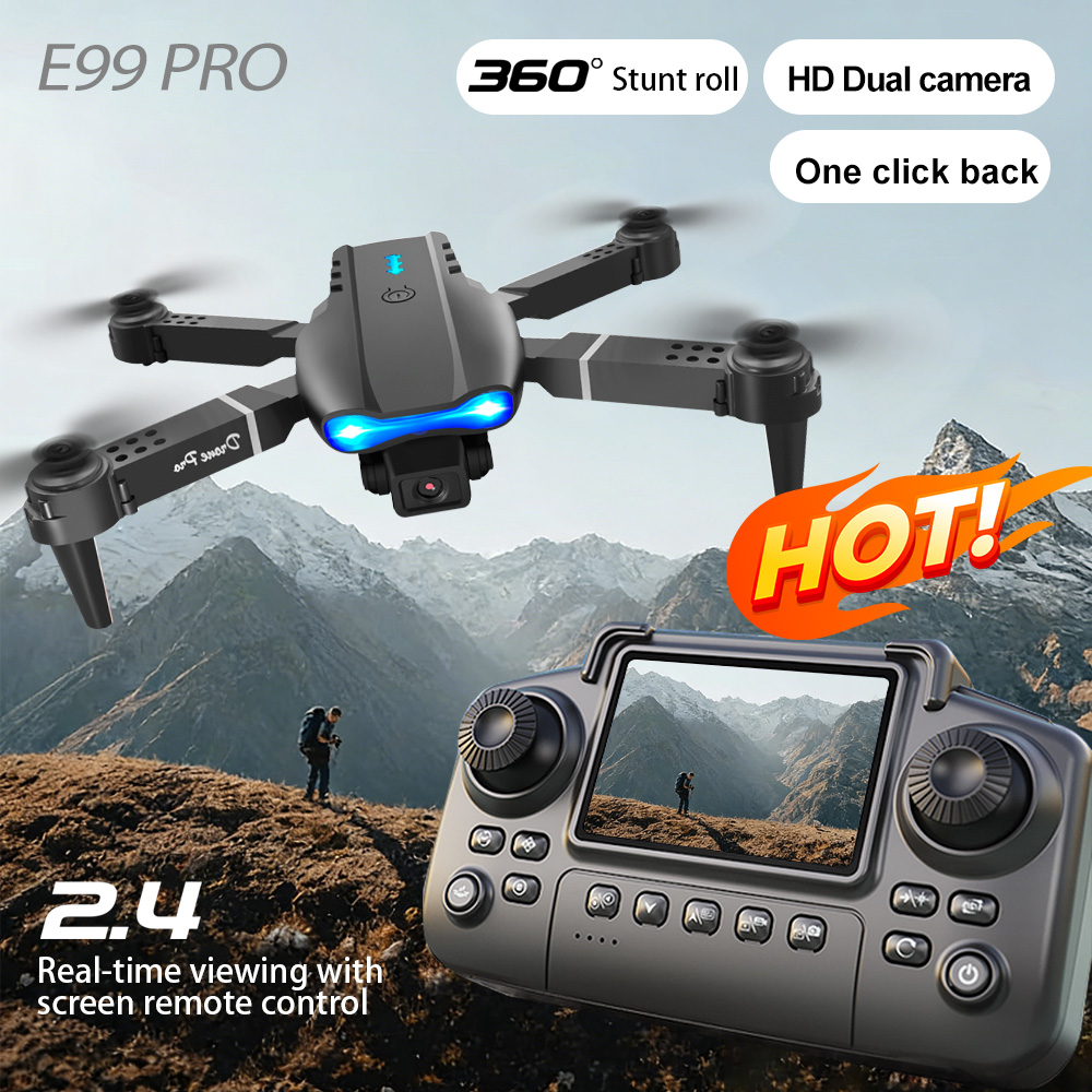 Drone Udara Lensa Ganda Pengal - Drone Aerial Photography ulasan dan harga