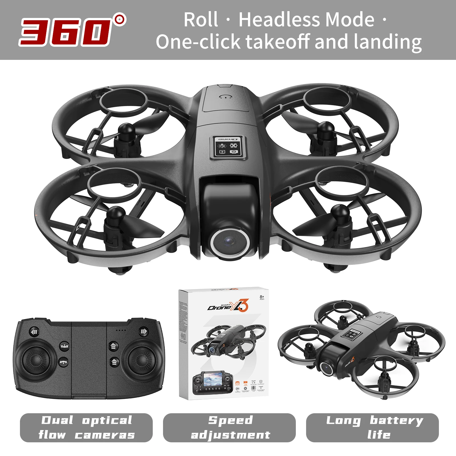 Drone RC YL3 Baru 8K 1080P Sud - Drone Multispectral ulasan dan harga