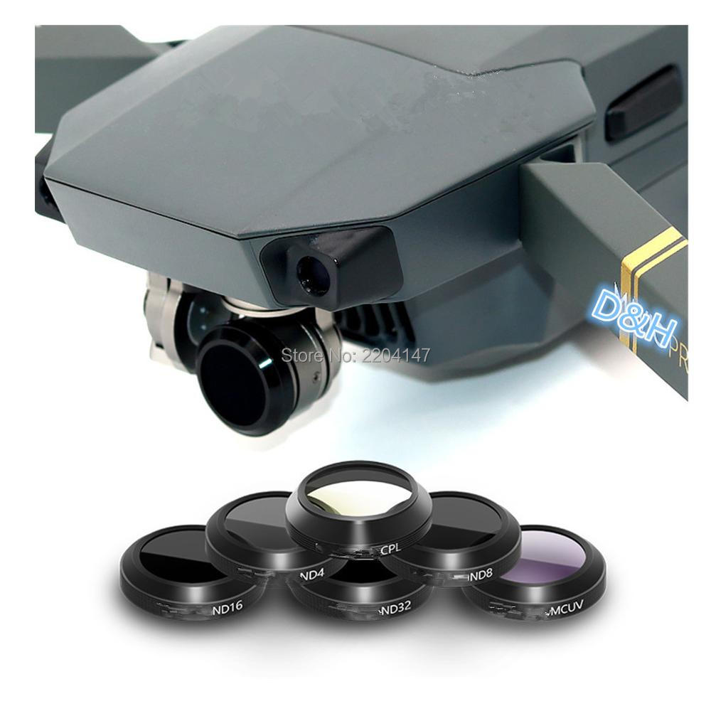 Filter untuk DJI MAVIC PRO Aks - Drone Ndvi ulasan dan harga