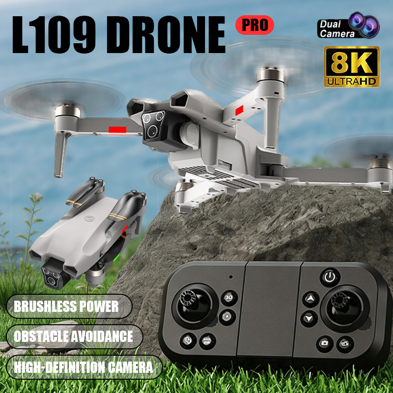 Drone Baru L017 Pro Brushless  - Drone Photogrammetry ulasan dan harga