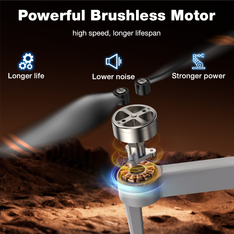 Drone Baru L017 Pro Brushless  - Drone Photogrammetry ulasan dan harga