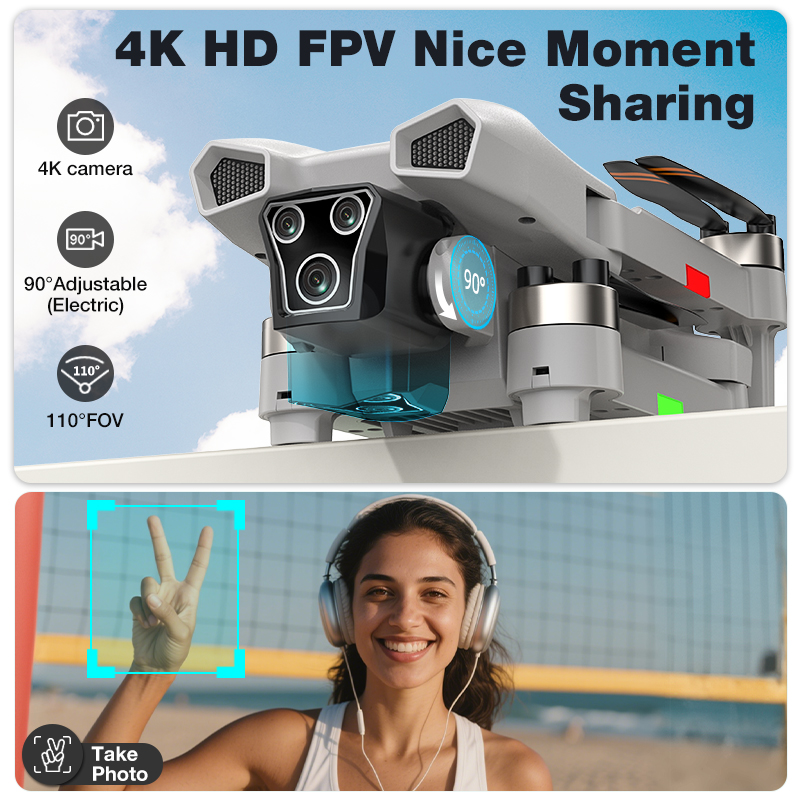 Drone Baru L017 Pro Brushless  - Drone Photogrammetry ulasan dan harga