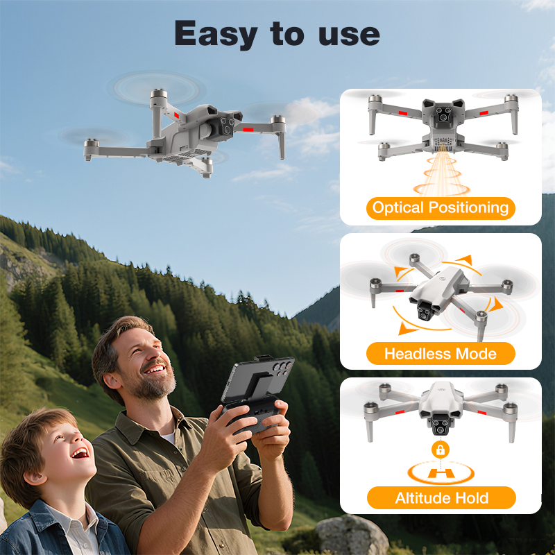 Drone Baru L017 Pro Brushless  - Drone Photogrammetry ulasan dan harga
