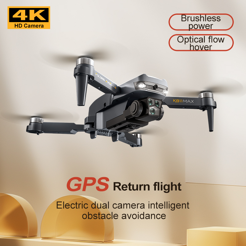 Drone Quadcopter K811MAX: Tanp - Drone Cinematic ulasan dan harga