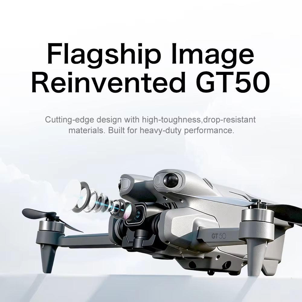 Drone Profesional GT50PRO Terb - Drone Multispectral ulasan dan harga